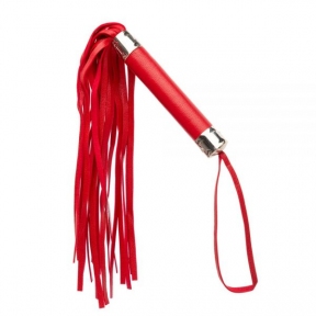 Батіг з екошкіри FLOGGER RED (F61424)
