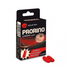 Капсули для підвищення лібідо у жінок PRORINO Libido Caps, 2 шт (HOT78400)