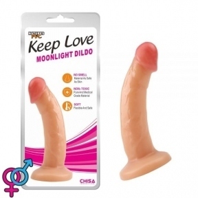 Фаллоимитатор Keep Love Deep Moonlight (CH51480)