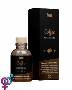 Гель для інтимних зон Intt Coffee (30 мл) розігріваючий (SO3508)