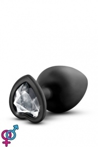 Анальна пробка TEMPTASIA BLING PLUG LARGE BLACK (T331052)