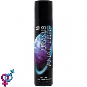 Анальный лубрикант WET Uranus Silicone Based, 30 мл (WT43022)