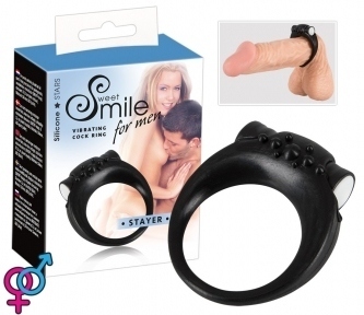 Эрекционное кольцо Ssmile Stayer Penis Ring