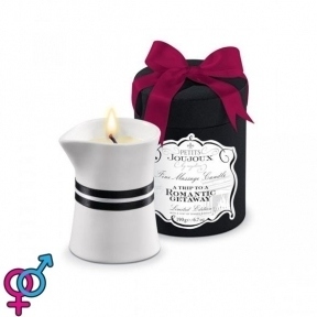 Массажная свечa Petits Joujoux - Romantic Getaway - Ginger Biscuit, 190 г