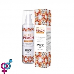Масажна олія EXSENS Organic White Peach, 50 мл