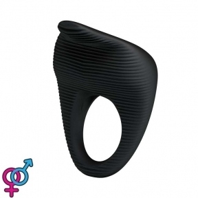 Эрекционное кольцо Pretty Love Thimble Vibrating Cock Ring (6603BI0358)