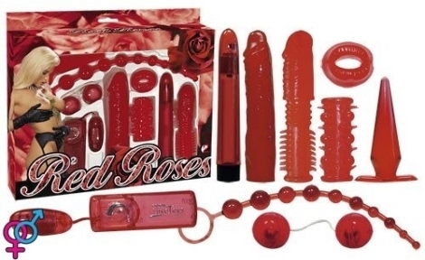 Секс набор Red Roses Set
