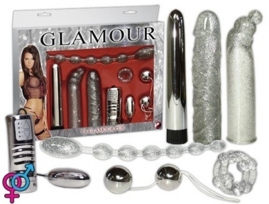Секс набір Glamour 7-teiliges Set