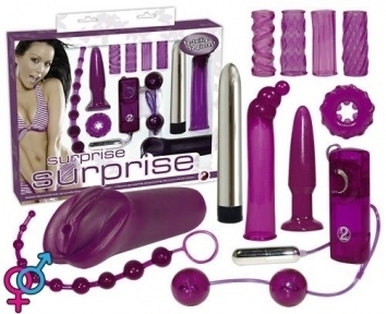 Секс-набір - Surprise Surprise Lovetoyset