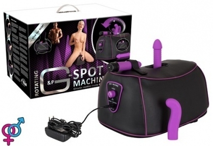 Секс меблі Rotating G&P - spot Machine