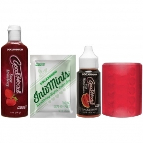 Набір для мінету Doc Johnson GoodHead Fundamentals Kit (SO4542)