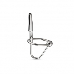 Уретральный стимулятор Sinner Gear Unbendable - Sperm Stopper Hollow Ring, 2 кольца (2,5 см и 3 см) (SO4581)