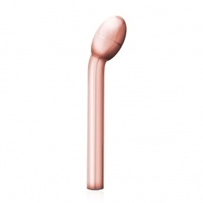 Вибратор для точки G Rosy Gold - Nouveau G-spot Vibrator (SO4595)