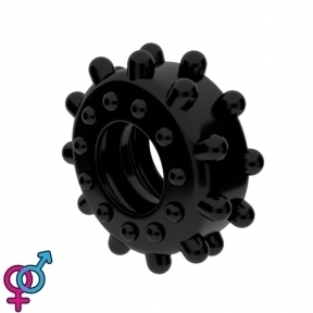 Кільце ерекційне Power Plus Cockring 2 Black (6452LVTOY121)