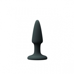 Анальная пробка COLOURS PLEASURES MINI PLUG BLACK (T280724)