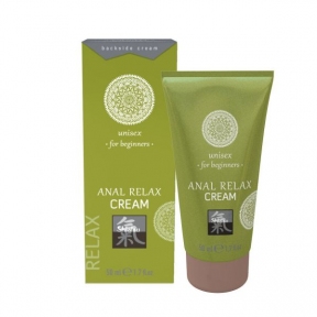 Крем анальный расслабляющий SHIATSU Anal Relax Cream, 50 мл (HOT67204)