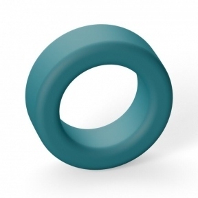 Эрекционное кольцо широкое Love To Love COOL RING - TEAL ME (SO5091)
