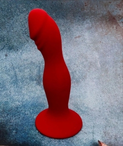 Анальний плаг Loveshop RED, 16х3.5 см (LH48934)
