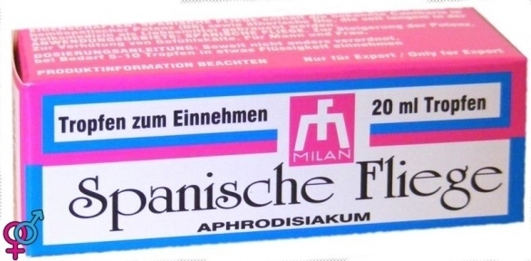 Капли Spaniche Fliege, 20 мл