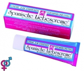 Крем SPANISCHE LIEBESCREME
