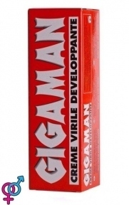Крем - GIGAMAN (erection development cream)