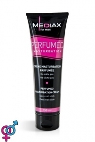 Лубрикант - MEDIAX For Men Perfumed Masturbation Cream, 150 мл
