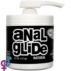 Анальна змазка на олійній основі Doc Johnson Anal Glide Natural, 134 грам