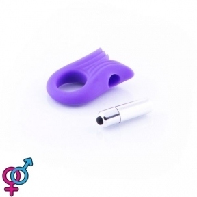 Ерекційне віброкільце COCKRING, Purple (810286)