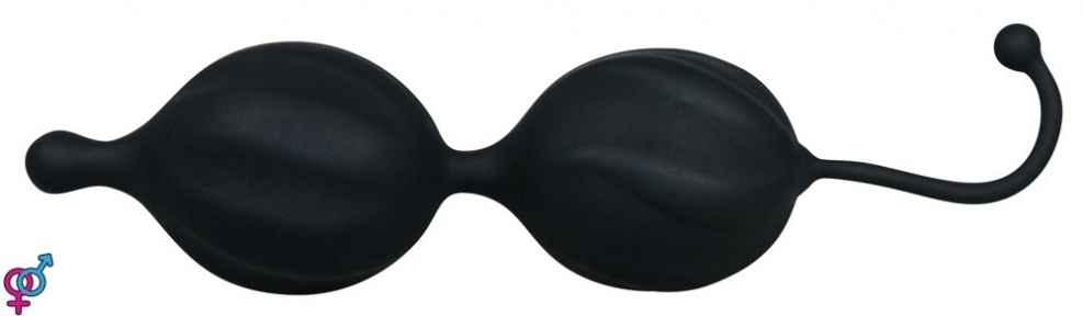 Вагинальные шарики Black Velvet Silicone Balls (61325215230000)