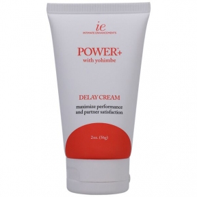 Мощный крем-пролонгатор с экстрактом Йохимбе Doc Johnson Power+ with Yohimbe Delay Cream (56 грамм) (SO4541)