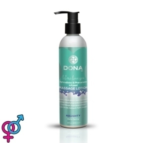 Массажный лосьон DONA Naughty - Sinful Spring, 235 мл