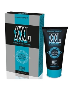 Крем эрекционный плюс увеличение объема HOT XXL Enhancement Cream for men, 50 мл (HOT44059)
