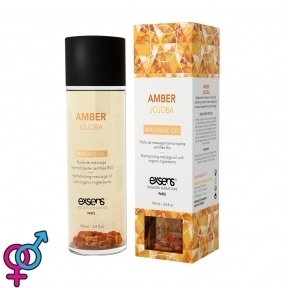 Масажна олія EXSENS Amber Jojoba (гармонізуюча з бурштином), 100 мл