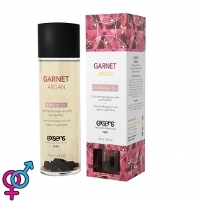 Массажное масло EXSENS Garnet Argan (чувственное с гранатом), 100 мл