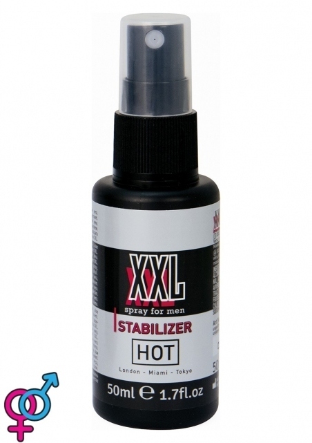 Спрей для збудження чоловіка «Hot - XХL Spray For Men», 50 мл