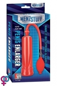 Вакуумна помпа «MENZSTUFF PENIS ENLARGER», 19х5 см (DT20075)