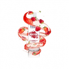 Смазка на водной основе BTB FLAVORED STRAWBERRY с ароматом клубники (250 мл) (SO6567)