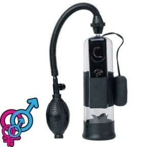 Вакуумная помпа для мужчин «Power Pump», 18х6 см
