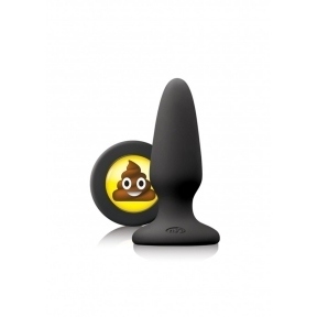 Анальная пробка Mojis Plug SHT Medium Black (6252001865401)