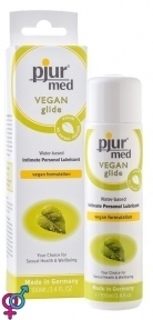 Лубрикант на водной основе pjur «MED Vegan glide», 100 мл