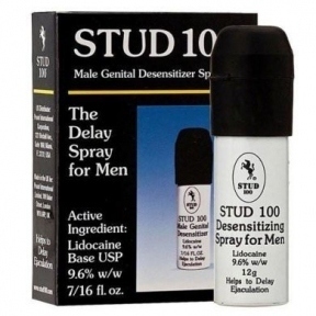 Спрей-пролонгатор для мужчин «Stud 100», 12 мл (461179)