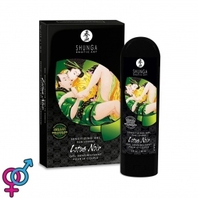 Возбуждающий гель для пар Shunga LOTUS NOIR, 60 мл
