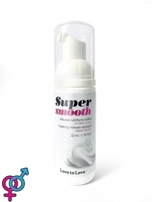 Піноподібна змазка на водній основі Love To Love SUPER SMOOTH, 50 мл