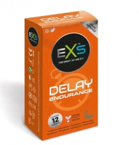 Презервативы Exs Delay - 12 шт (EXS06389)