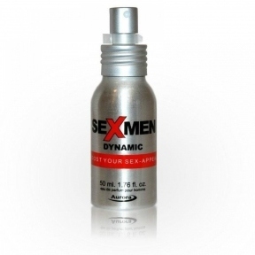 Духи с феромонами мужские Aurora SEXMEN DYNAMIC, 50 мл (A16449)