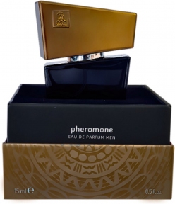 Духи с феромонами мужские SHIATSU Pheromone Fragrance men grey, 15 мл (HOT67141)