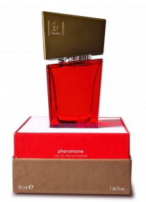 Духи с феромонами женские SHIATSU Pheromone Fragrance women red, 50 мл (HOT67134)