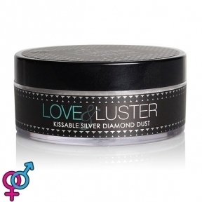 Їстівна пудра для тіла Sensuva - Love & Luster Kissable Diamond Dust, 50 мл (SO3192)