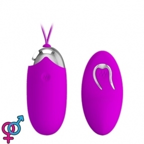 Виброяйцо Pretty Love Berger Vibrating Egg Purple (6603BI0513)