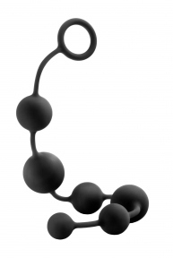 Анальные шарики Blush Anal Adventure Platinum Silicone Large Anal Beads